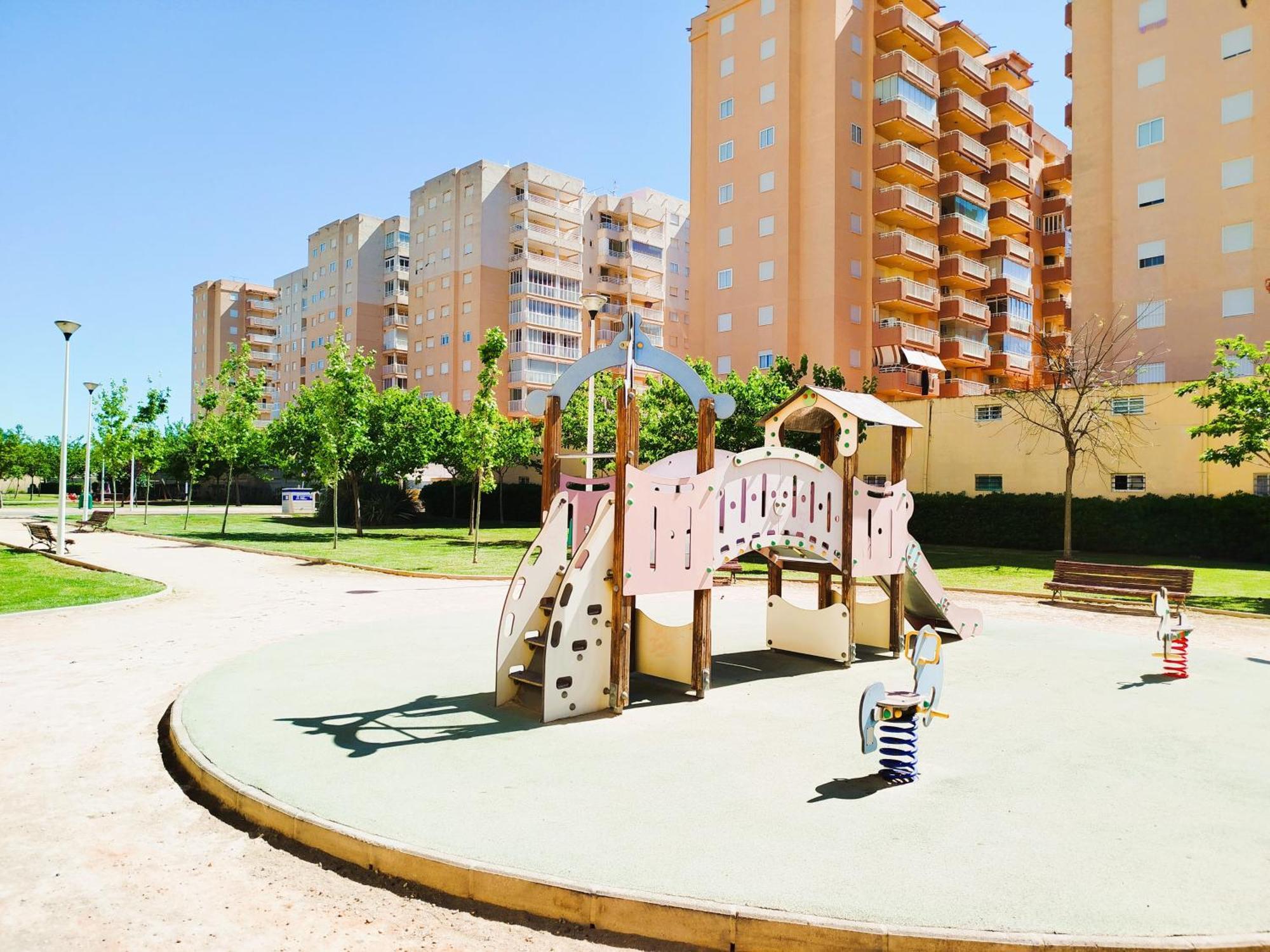 Milion Destiny Daytona Primera Linea Playa Appartement Oropesa del Mar Buitenkant foto