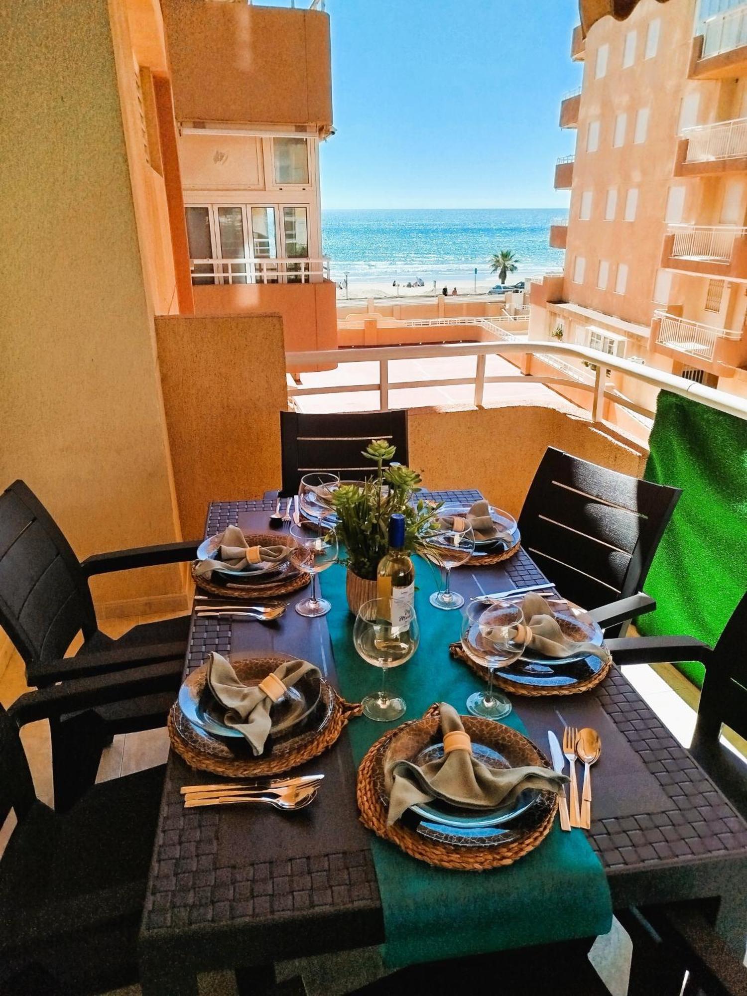 Milion Destiny Daytona Primera Linea Playa Appartement Oropesa del Mar Buitenkant foto