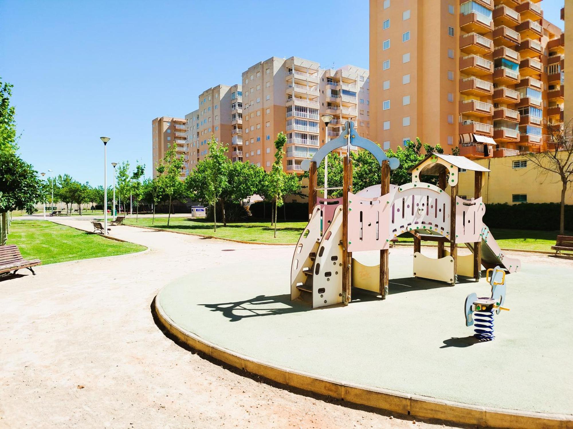 Milion Destiny Daytona Primera Linea Playa Appartement Oropesa del Mar Buitenkant foto