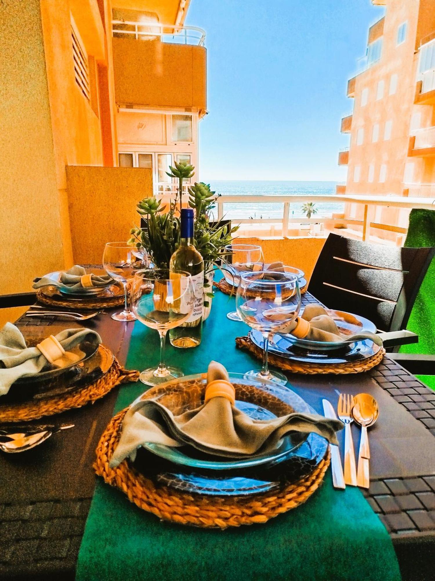 Milion Destiny Daytona Primera Linea Playa Appartement Oropesa del Mar Buitenkant foto